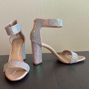 Gianni Bini Rhinestone Sparkle Heels - never worn